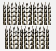 20Pcs Reaction Tackle Nail Weights/Tungsten Insert Sinkers in Various Sizes