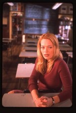 Jeri Ryan Boston Public Hot Teacher Glamour Portrait Original 35mm Transparency 
