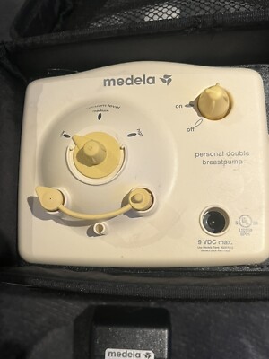 Medela Pump-In-Style Advanced Double Breast Pump Tested And Working Motor Only
