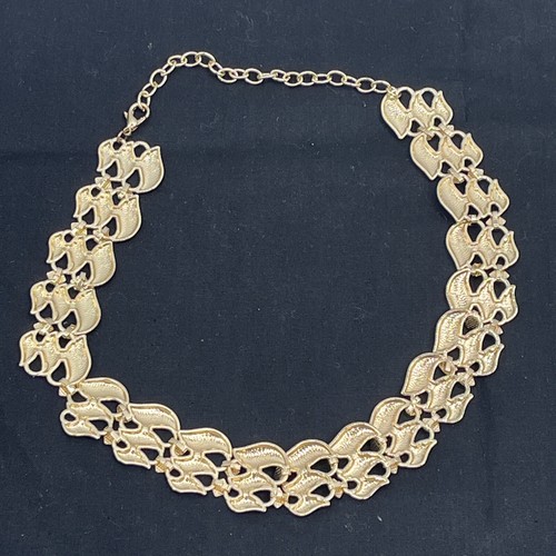 1 COLLAR 1 pulsera 1 anillo 1 anillo 1 pendiente de metal ondulado en tono dorado brillante - Imagen 10 de 10