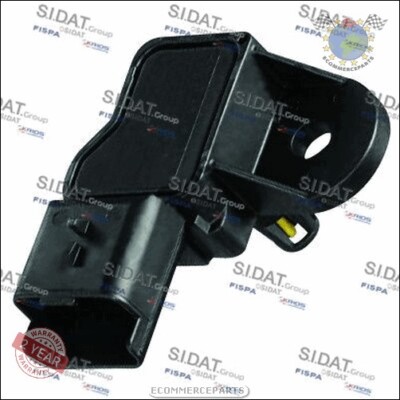 Sensor ansauglufttemperatur Sidat für CITROËN BERLINGO C3 II DS3 C4 I MINI PEU D
