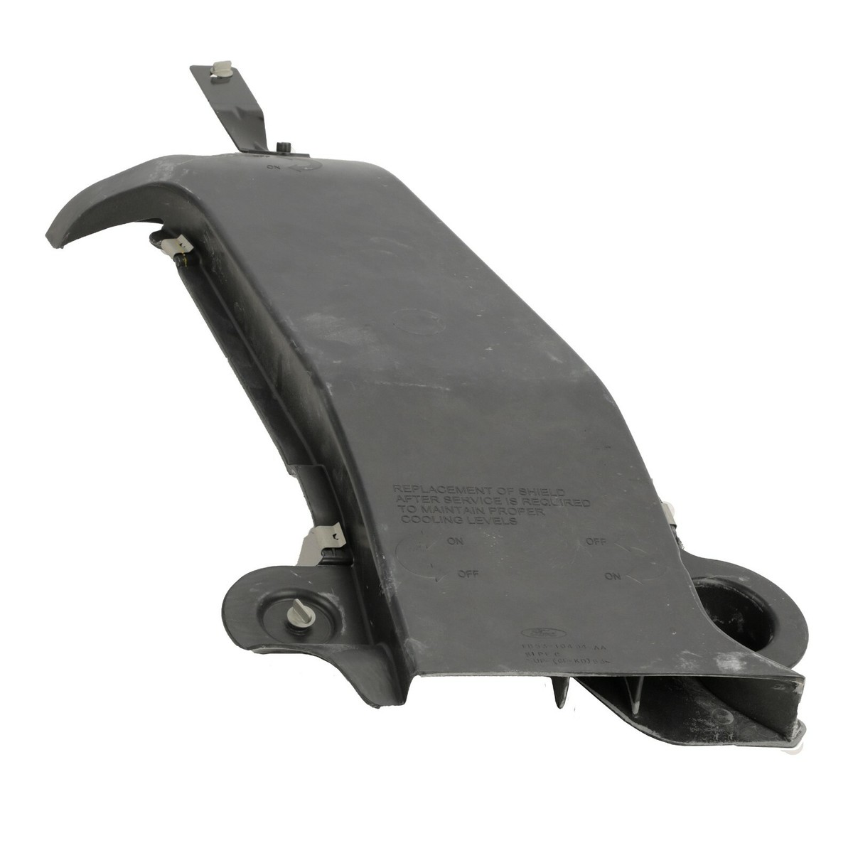 Ford OEM 2015 Explorer Radiator Support-lower Shield FB5Z7810494A