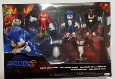 Sonic The Hedgehog 3 Movie 2.5 Inch Collection Jakks 2024 | eBay