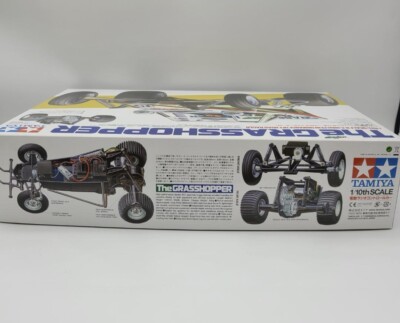 Tamiya 1/10 The Grasshopper Electric RC Car Series Off Road 58346