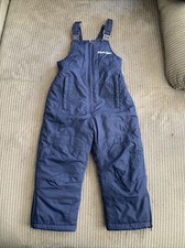Kids Medium Ski Pants Overalls 5-6 y/o 