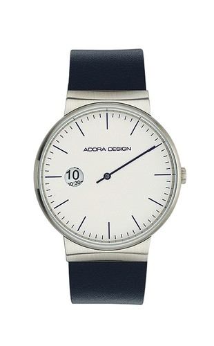 Police Visionary Orologio Uomo In Acciaio Inox Argento - Movimento Al Quarzo Con Funzione Giorno E Data - Analogo