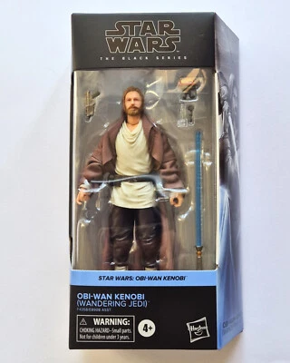 STAR WARS vintage Collection BLACK SERIES OBI-WAN KENOBI WANDERING JEDI - Photo 1/4