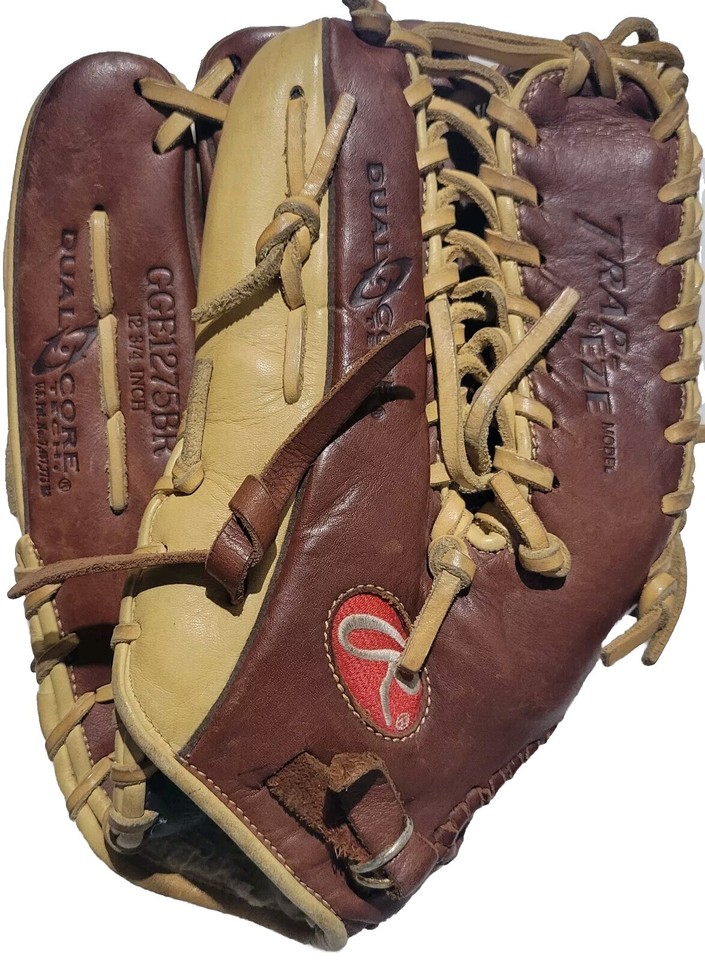 Rawlings Gold Glove Elite Dual Core Trapeze GGE1275BR 12 3/4” Baseball