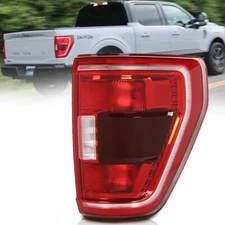 Right Passenger Tail Light Lamp W/Blind Spot For Ford F150 F-150 XLT 2021-2023