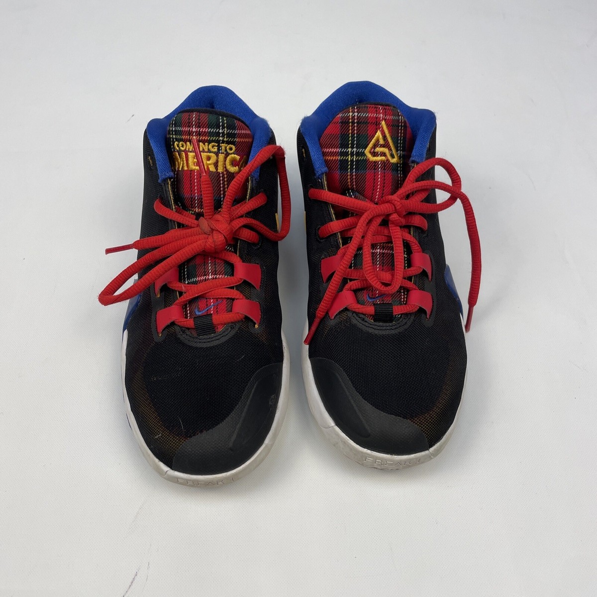 greek freak coming to america