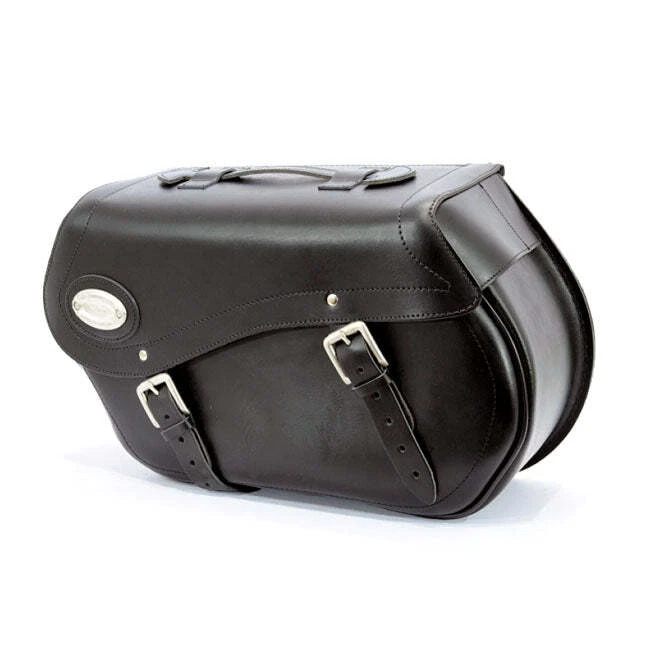 Longride Moto Motorcycle Motorbike Leather Smooth For Saddlebags