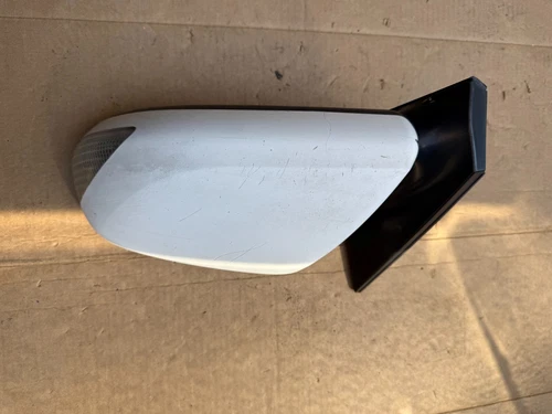 Scion tC Left Driver Side View Power Door Mirror 2005-2008 White OEM