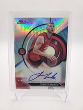 2023-24 Topps Finest Basketball NBA No. FA-JL Jock Landale Auto Refractor