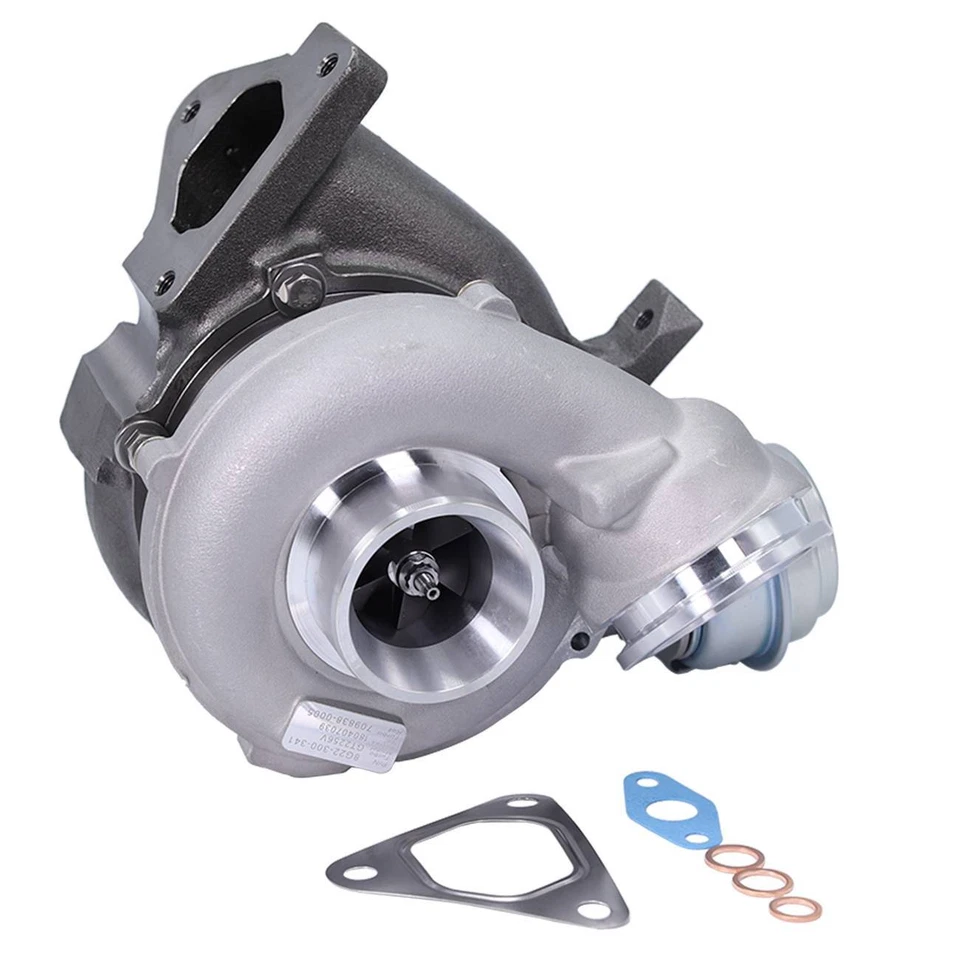 Turbocompresor compatible con Dodge Freightliner Sprinter 2500 3500 2,7 L OM612 GT2256V Foto 4 de 4