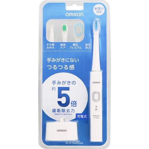 Omron HT-B304-W cepillo de dientes eléctrico blanco recargableNUEVO - Imagen 1 de 1