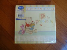 NEW Disney Winnie the Pooh Baby Photo Journal 50 Photo Unopened Stepping Stones