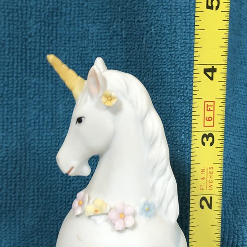 Campana de cena Enesco Romance 1983 unicornio E-9410 - Imagen 8 de 9