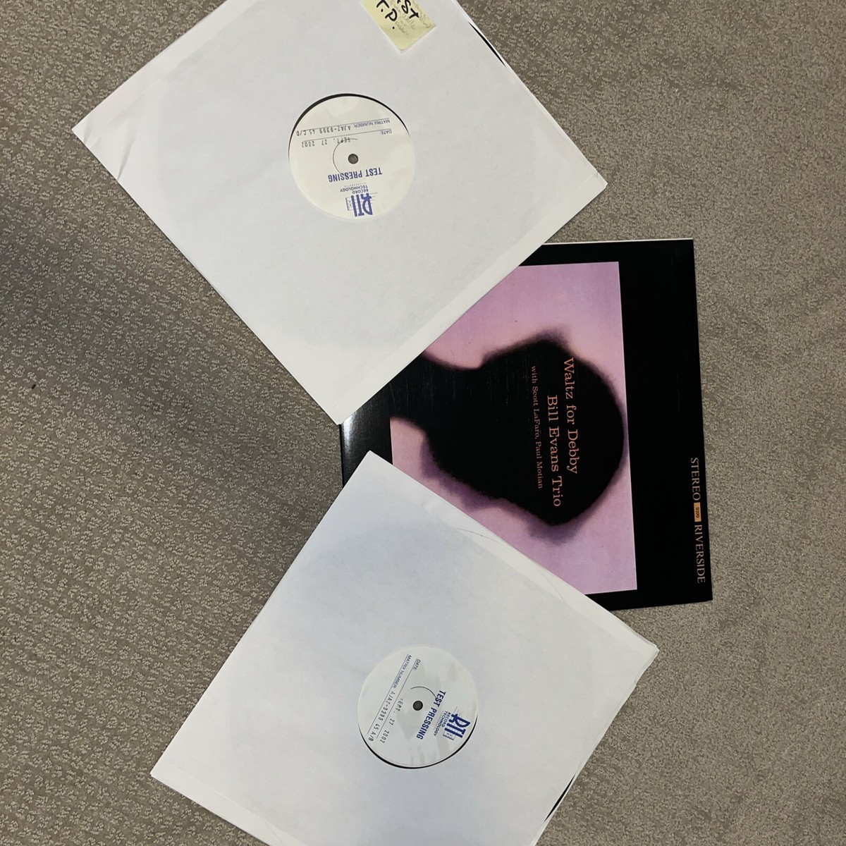 The Bill Evans Waltz For Debby Analogue Productions 2 45 RPM Vinyl 