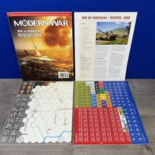 Modern War #9 - War by Television Kosovo 1999 - Strategy & Tactics - UNPUNCHED