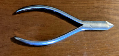 Misdom-Frank Orthodontic pliers-three pronged adjusting pliers Germany Excellent