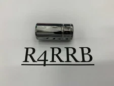 Snap-on Tools USA NEW 3/8" Drive 14mm Metric 6PT Semi Deep Chrome Socket FSMS14