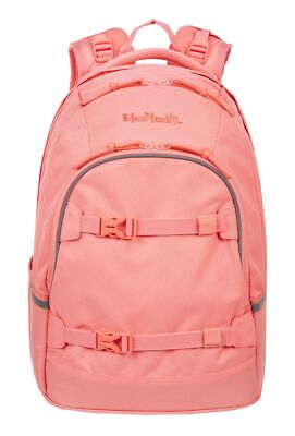 McNeill Milo School Backpack Schulrucksack Rucksack Pink lachsfarben