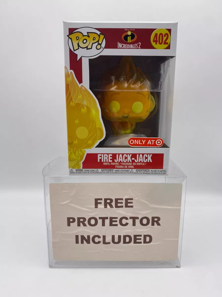 Funko pop hotsell fire jack jack