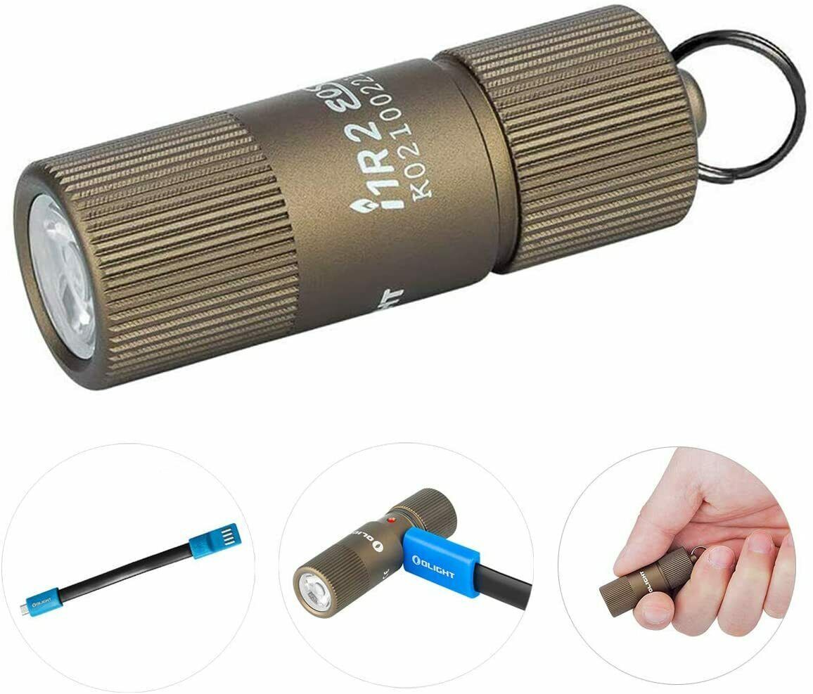 Olight i1R2 or i1R 2 Pro Rechargeable EDC Flashlight Keychain Handheld Light New eBay
