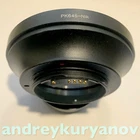 Pentax 645 to NIkon F with the Dandelion chip. P645-Nikon.