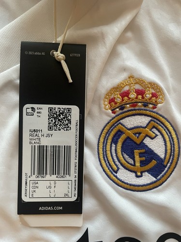 Real Madrid-Original Home Shirt 2025 Juve Bellingham Signed with COA - Imagen 5 de 11