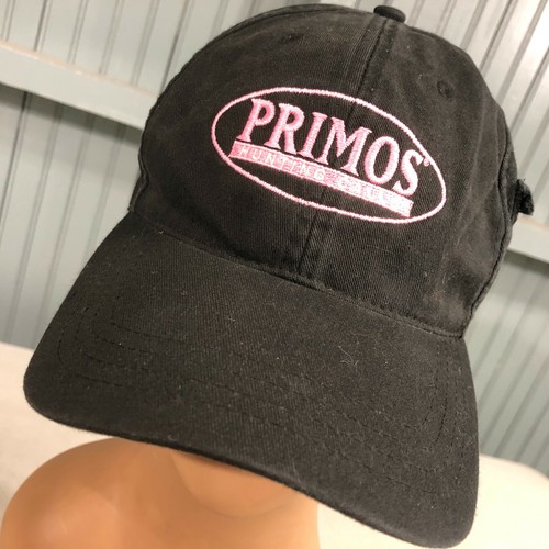 Primos Hunting Calls Pink Logo Adjustable Baseball Hat Cap
