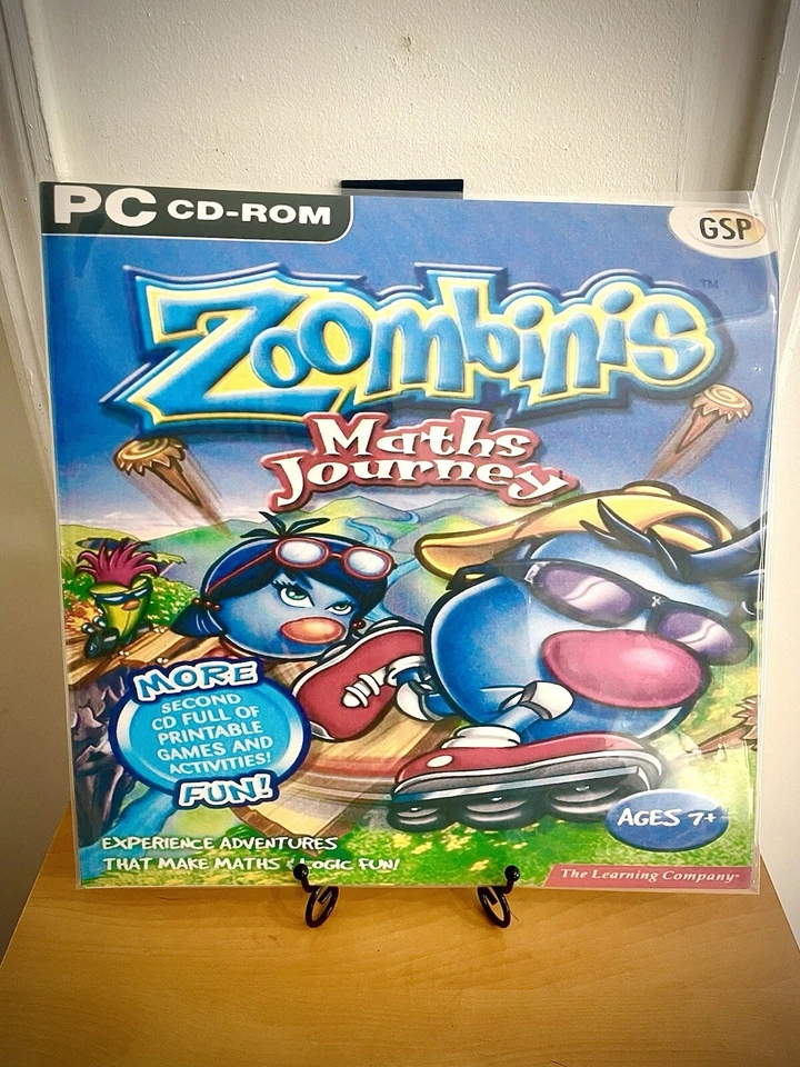 Logical Journey Of The Zoombinis Soundtrack Vinyl Record - Image 4 of 4