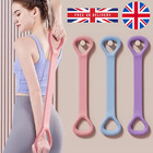 8-Shape Fitness Resistance Band | Elastic Workout Pull Rope for Yoga & Home Gym