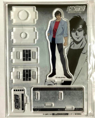 City Hunter Shinjyuku PRIVATE EYES Acrylic Stand Pen Figure Ryo Saeba Anime JP