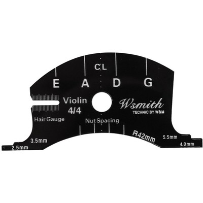 Violine Bridges Multifunktionale Formschablone 4/4 Violine Bridges Reparatu9329