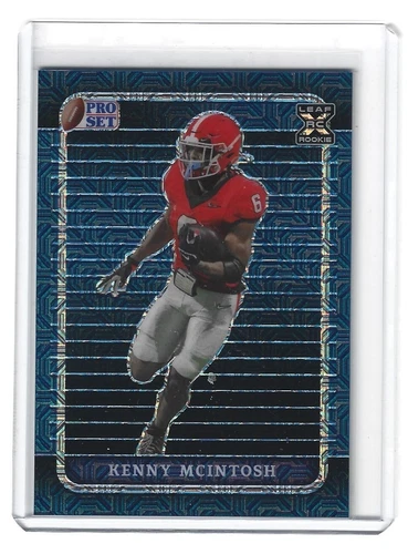 2023 Leaf Pro Set Metal Kenny McIntosh #89