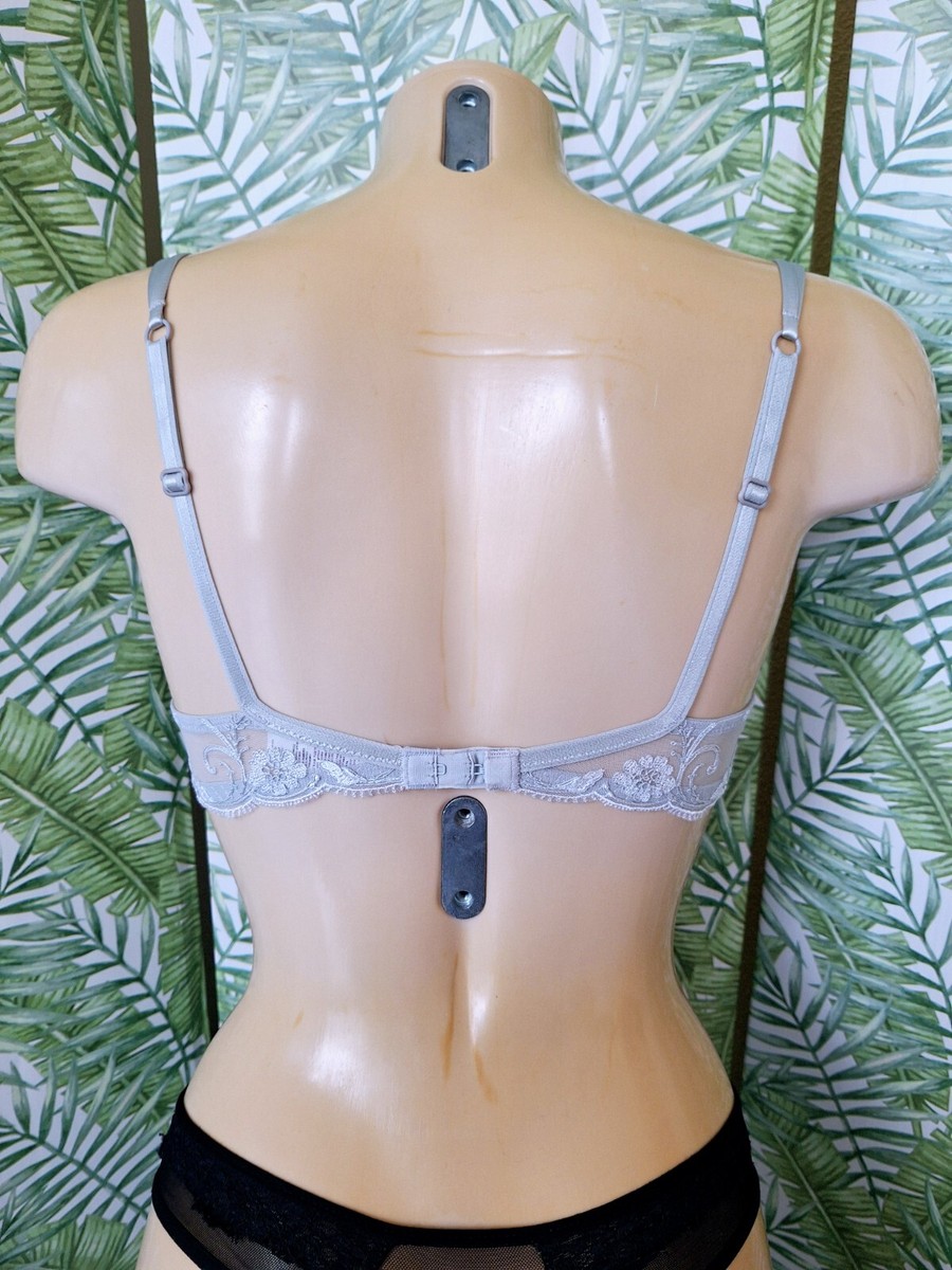 Soutien-gorge Lise Charmel 85C Ultra Féminin - Modèle Plongeant Avec Armatures, Neuf