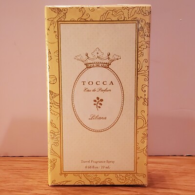 Tocca Eau De Parfum Liliana Travel Fragance Spray .68oz 