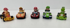 Mario Kart Hot Wheels 5 Fan-Favorite Characters Pre-Owned Vehicles