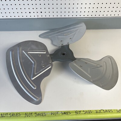23” Condenser Fan Blade CCW 25° Pitch Aluminum Part NO 