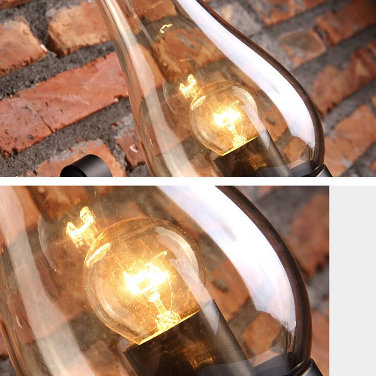 Hotel Indoor Wall Lamp Home Retro Wall Lights Wall Lighting Hallway Wall Sconce - Image 3 of 4