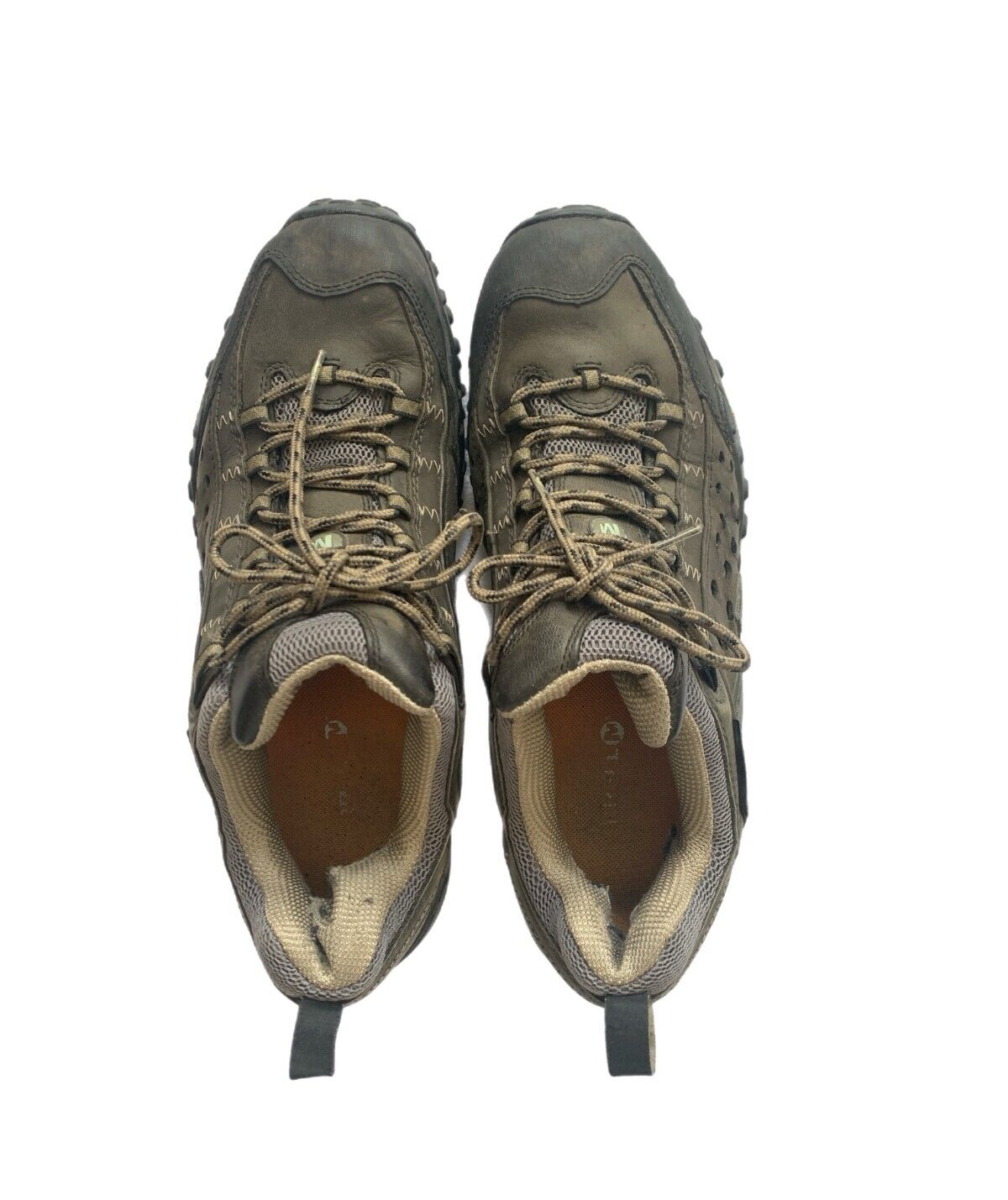 Scarpe basse Merrell Intercept da uomo taglia UK 12 5 escursionismo passeggio Vibram