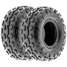 SunF 145/70-6 ATV UTV Knobby Tire  145/70x6 L...