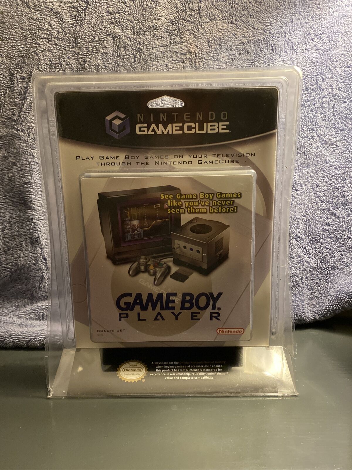 Nintendo Gameboy Player 中華のおせち贈り物 Gamecube Rare Package 最安値に挑戦 Complete With