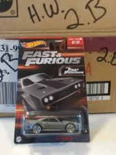 2023 Hot Wheels FAST & FURIOUS  Ice Charger Silver VHTF NEW! Walmart 