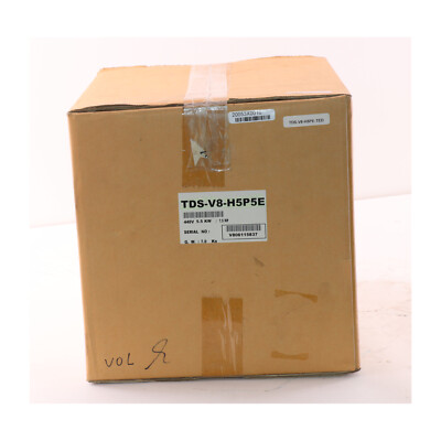 Tek Drive TDS-V8-H5P5E Frequency Inverter 440V 5.5kW 7.5HP New NFP Sealed
