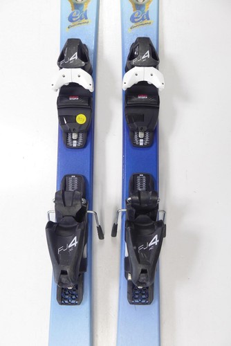 FISCHER Ed Euromaus Kinder-Ski Länge 110cm (1,10m) inkl. Bindung! #807 - Bild 3 von 10