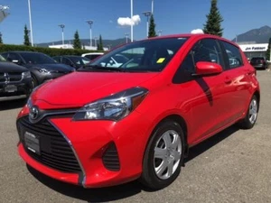 2017 Toyota Yaris LE, Hatchback