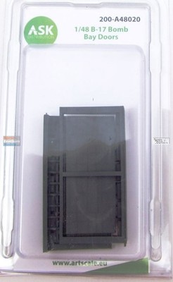 ASKA48020 1:48 ASK/Art Scale B-17 Flying Fortress Bomb Bay Doors (HKM kit)