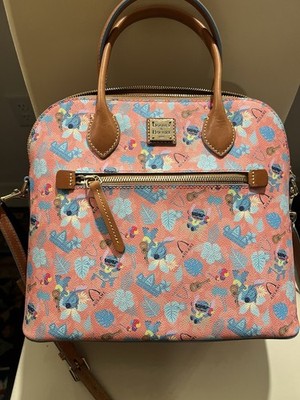 Disney Dooney & Bourke Aulani Stitch Satchel | eBay